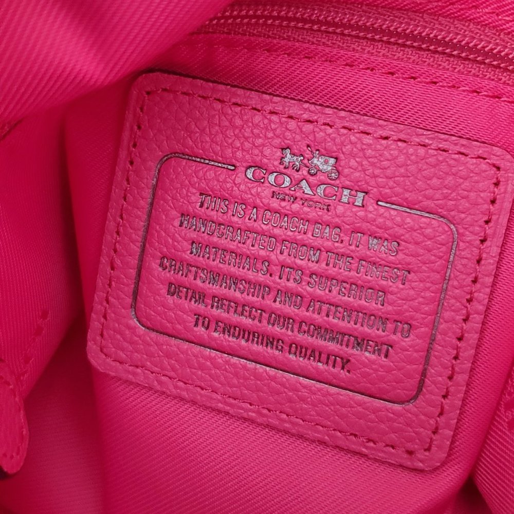 Coach Turnlock Edie 31 Shoulder Bag Floral Rivets - Picture 11 of 12